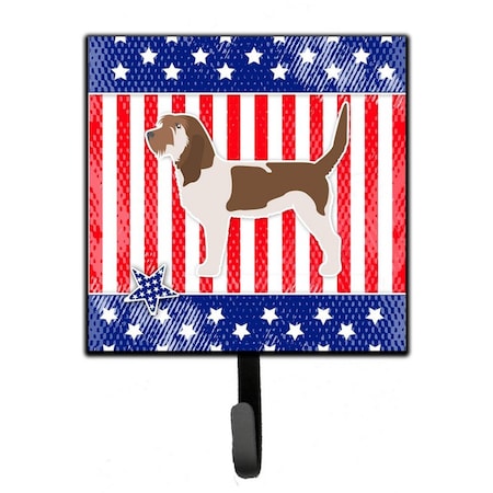 Micasa USA Patriotic Grand Basset Griffon Vendeen Leash or Key Holder MI755239